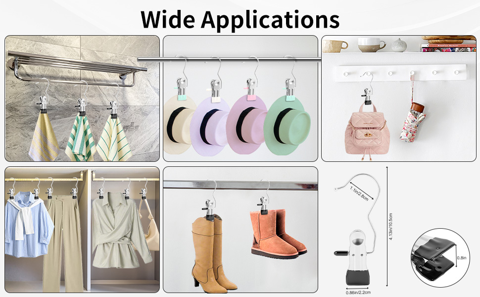 Socks Towels Clips