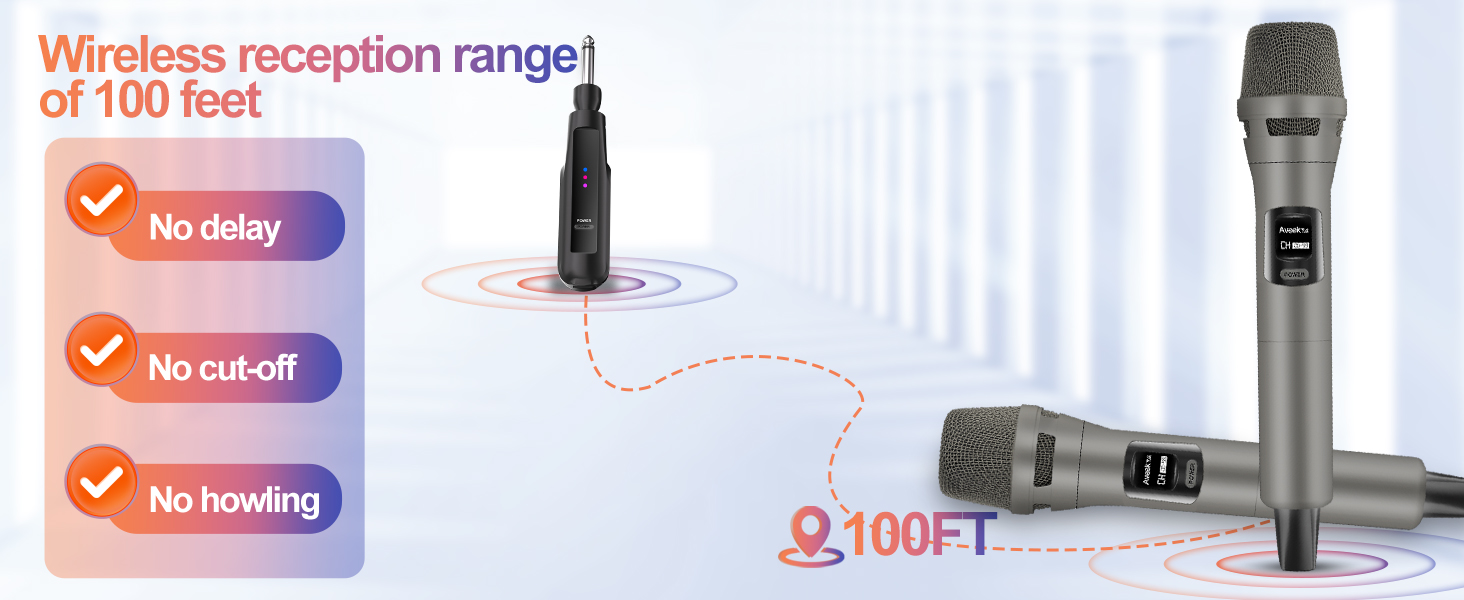 wireless microphone