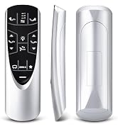 Replacement Remote for Tempurpedic Ergo/Ergo Extend Adjustable Bed Base, RF358A RF502A Wireless R...