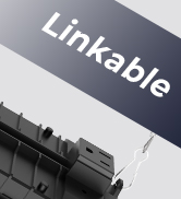 linkable led shop light