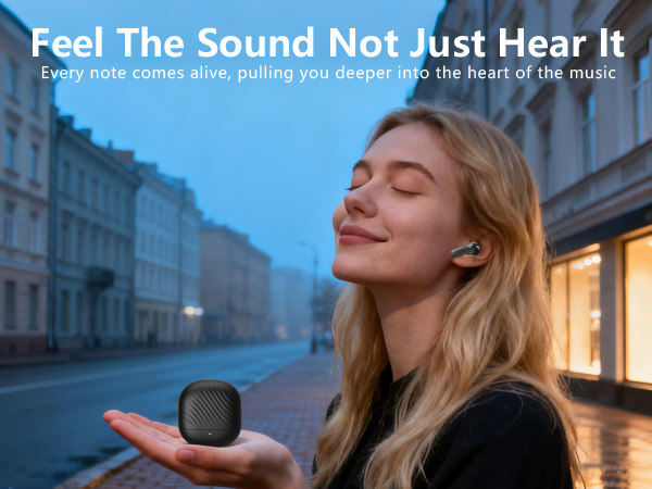 wireless earbuds