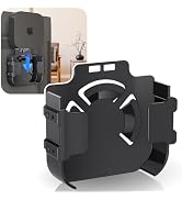 Cozcty Mount for Apple TV, Wall Mount Behind TVs Bracket, Black Apple TV Holder Compatible with A...