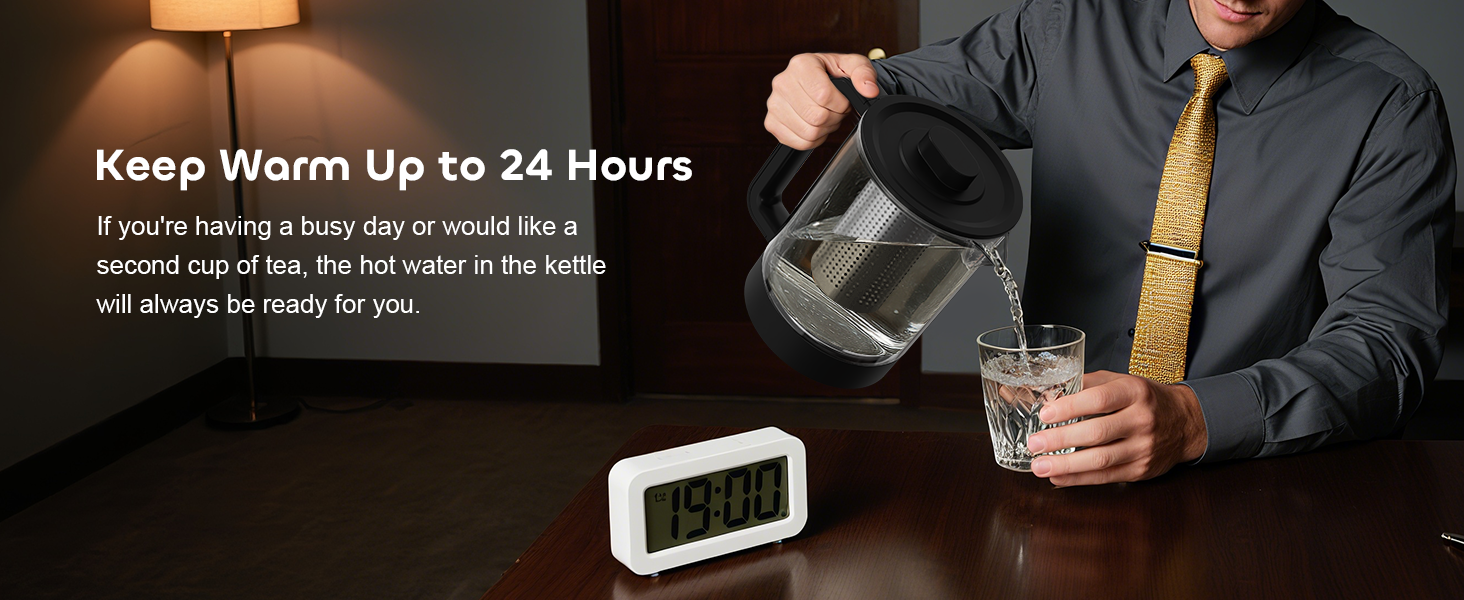 Keep Warm Up to 24 Hours