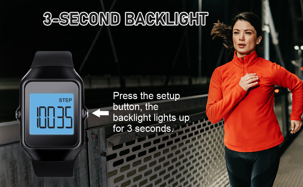pedometer watch women