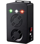 Angveirt Battery Operated Rodent Repellent RV Pest Mouse Repeller Electronic Ultrasonic Mice Repe...