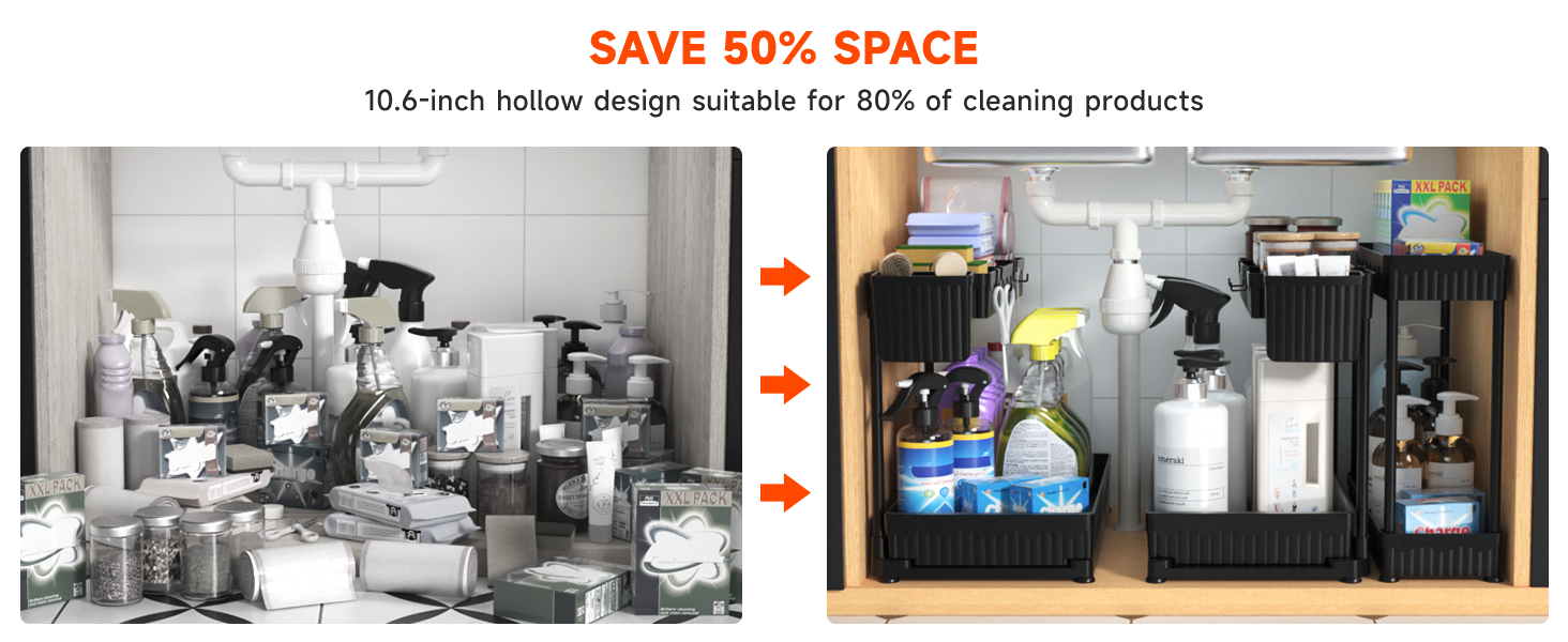 under sink organizer