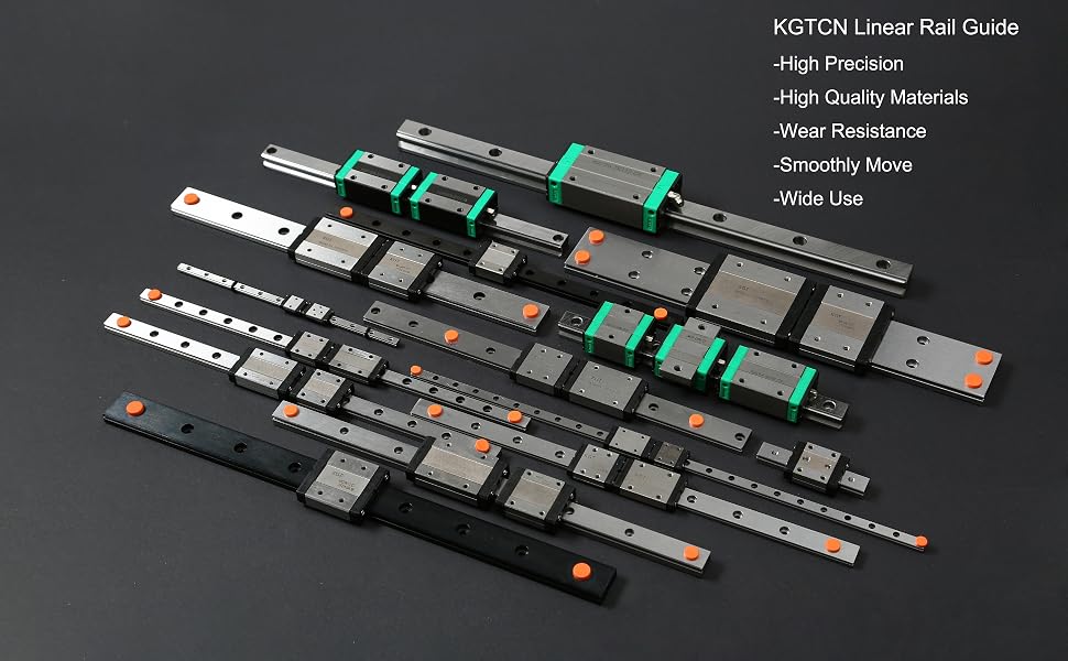 MGN7 MGN9 MGN12 MGN15 linear guide rail linear slide rail