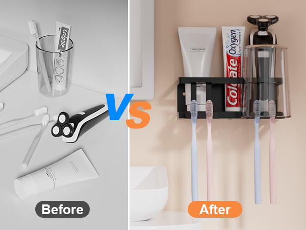 toothbrush holders