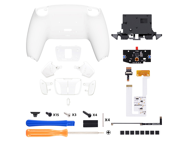 eXtremeRate Programable Rise V4 Remap Kit for PS5 Controller