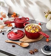 Onader Enameled Cast Iron Sauce Pan