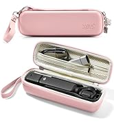 Linpr Small Carrying Case for DJI Osmo Pocket 3 and Accessories, Compact Portable Hard Storage Ca...