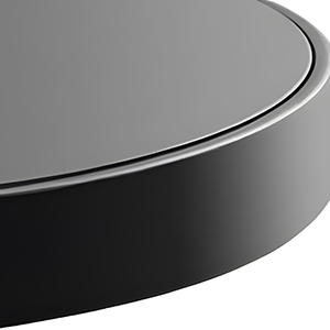 High Quality ABS Plastic and Matte Black Plated