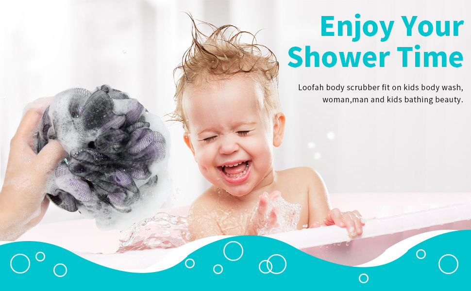 kids loofah