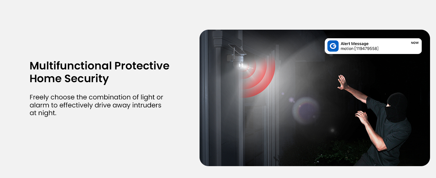 outdoor camera PIR Detection