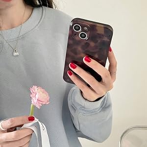tortoise shell iPhone 16 case