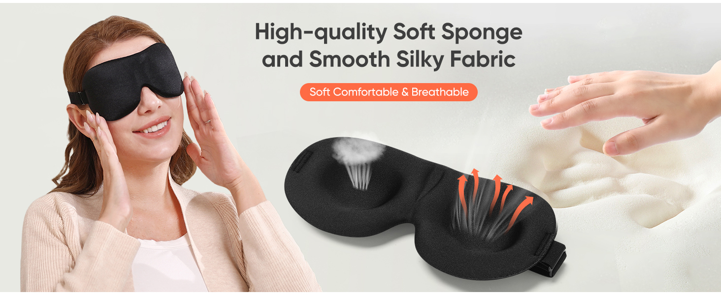 soft sleep mask