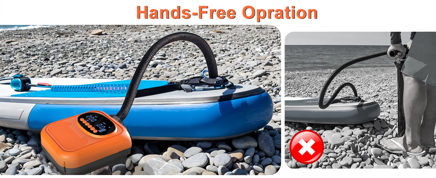 portable inflator air pump