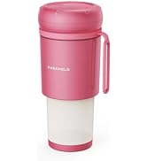 EASEHOLD Portable Blender for Smoothies, Magnetic Rechargeable Personal Blender with Ultra Sharp ...