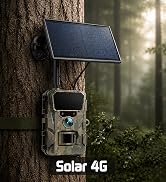 CEYOMUR 4G Trail Camera with SIM Card,