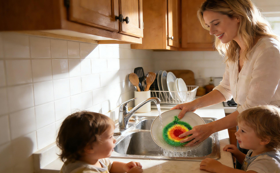 dish washing tools