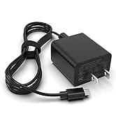 Charger for Nintendo Switch, Switch Fast Charger UL Listed AC Adapter 5V/3A Charging Replacement ...