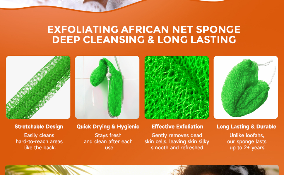 african net sponge