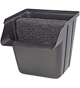 Little Giant SPW10 Spillway for Streams or Pond Waterfalls, 10-Inch, Maximum 1000 GPH, Black, 517202