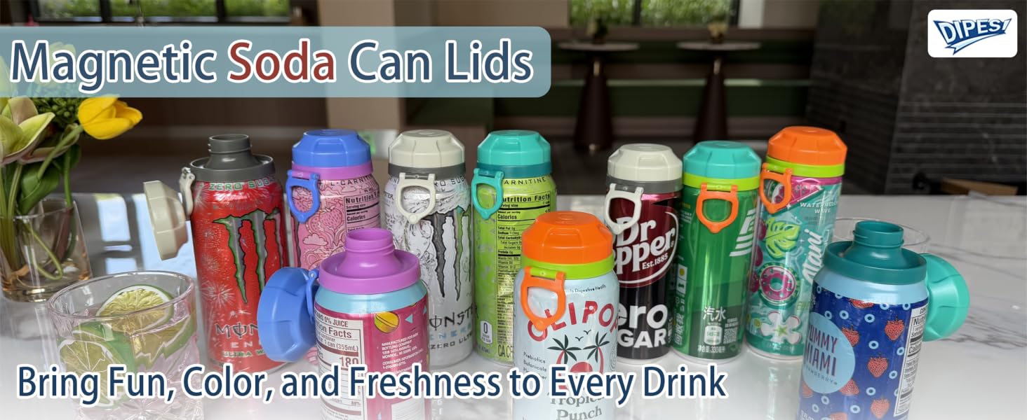 soda can lids