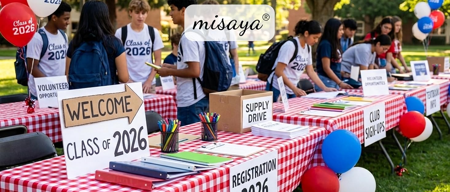 brand story of misaya disposable table cloth-pc