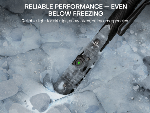 BELOW FREEZING RELIABLE PERFORMANCE - EVEN