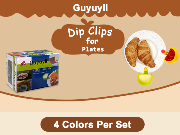 dip clips for plates