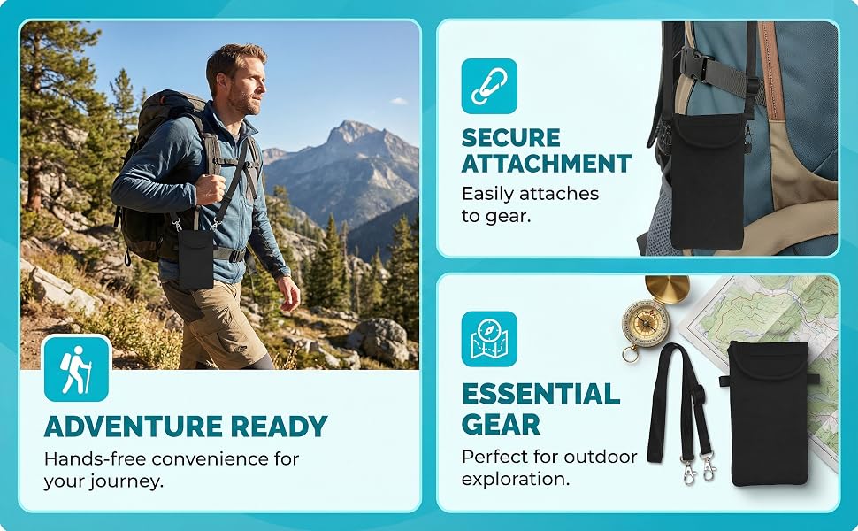 Universal Neoprene Phone Pouch