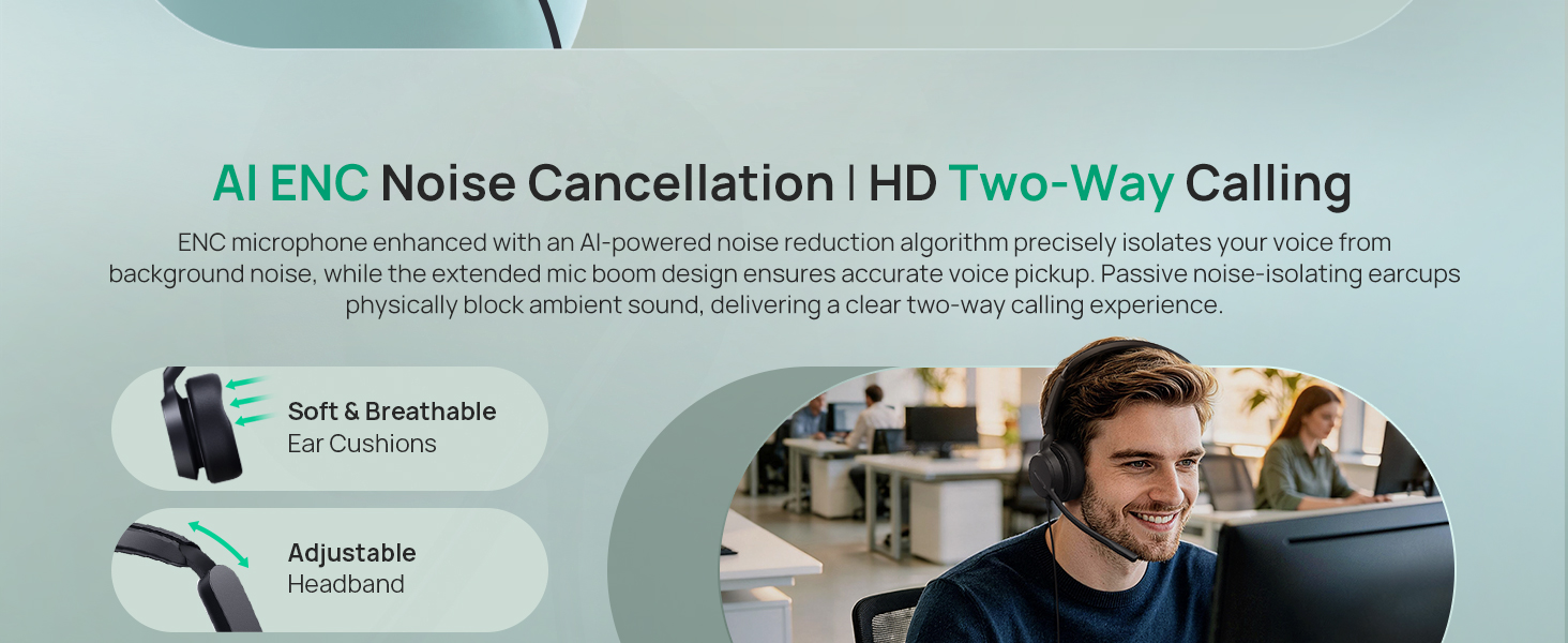 laptop headset with microphone