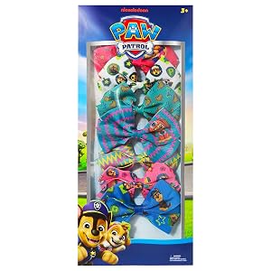 paw patrol hair bows