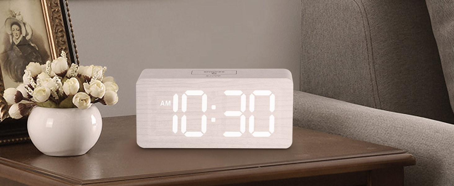 bedside clock