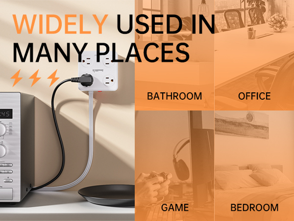 power strip outlet expander
