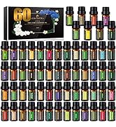 Premium Essential Oils Set -100% Natural Essential Oils-Perfect for Diffuser, Humidifier,Aromathe...