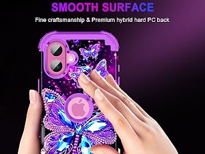 Miqala for iPhone 16 Plus Case