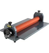 VEVOR 51 Inch Cold Laminator Machine 10mm Manual Vinyl Photo Film Cold laminator Hand Crank Press...