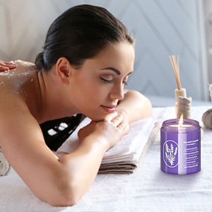 Lavender Candles