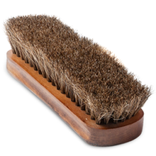 horsehair shoe brush