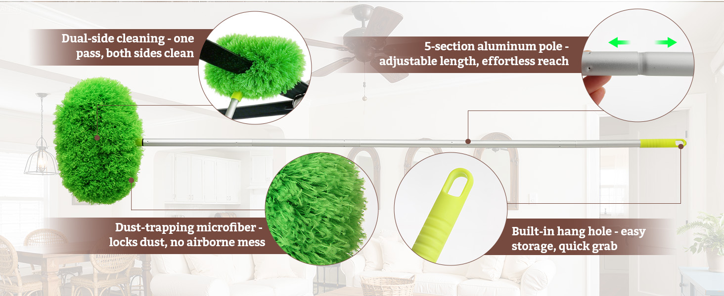 360 Fan Blade Cleaner