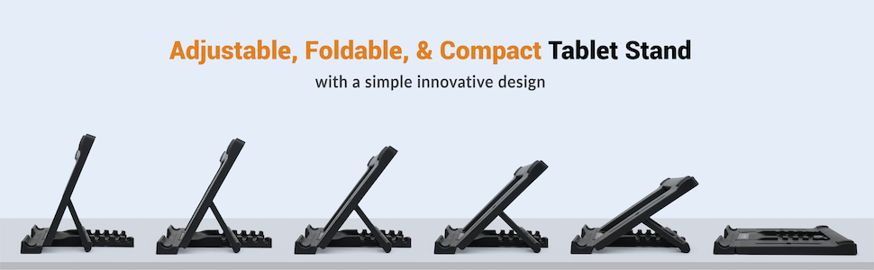 adjustable tablet stand