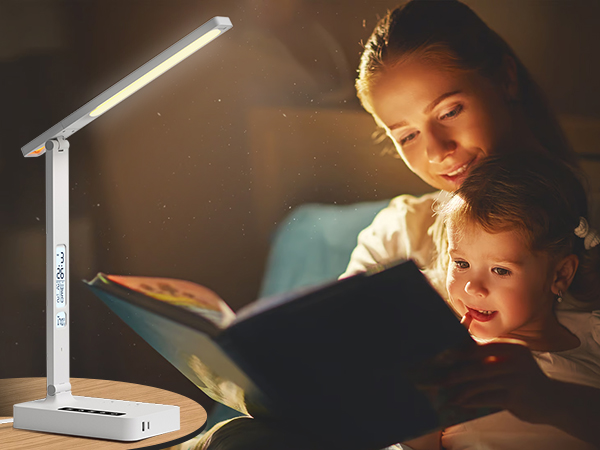 desk lamp with usb charging port