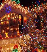 christmas lights