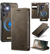 PASNEW Luxury Case for Samsung Galaxy S26 Ultra,Compatible with MagSafe Wireless Charging,Magneti...