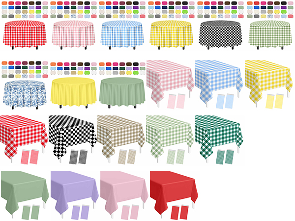 plastic table cloth disposable table cloth plastic tablecloth disposable tablecloth table decoration