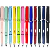 Vidotim 12Pack Forever Pencils for Kids Writing, Infinity Pencil Cute Inkless Everlasting Pencil ...