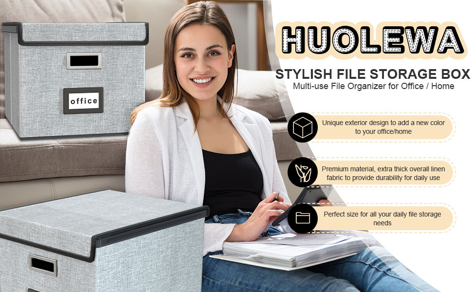 File Organizer Box