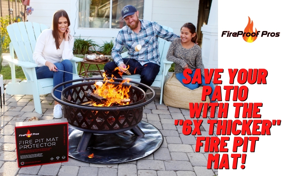 Happy photo thicker patio mat